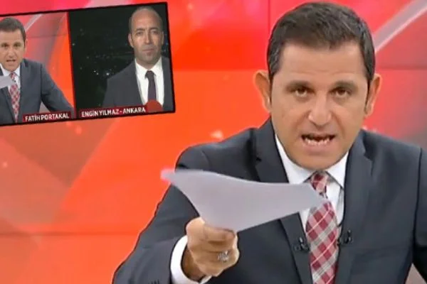 Fatih Portakal, canlı yayında rencide etti