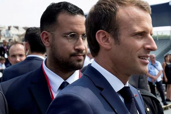 Fransa Cumhurbaşkanı Macron İstanbul'a geldi