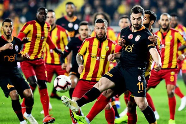Galatasaray Malatya'da liderliği devretti