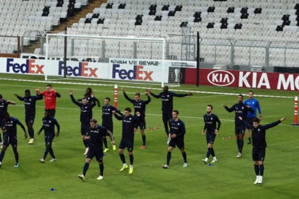 Genk, Beşiktaş maçına hazır