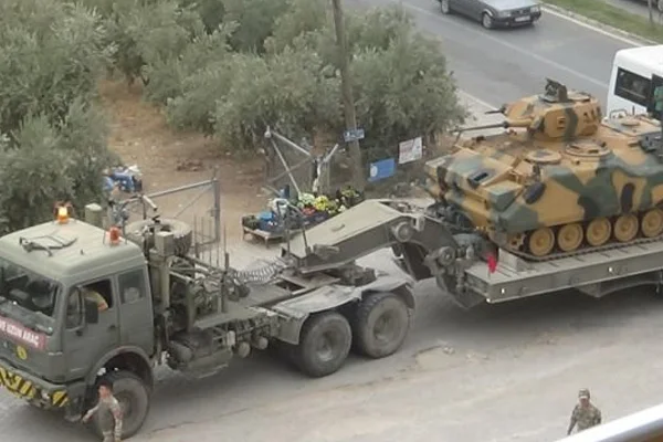 Hatay'da askeri hareketlilik