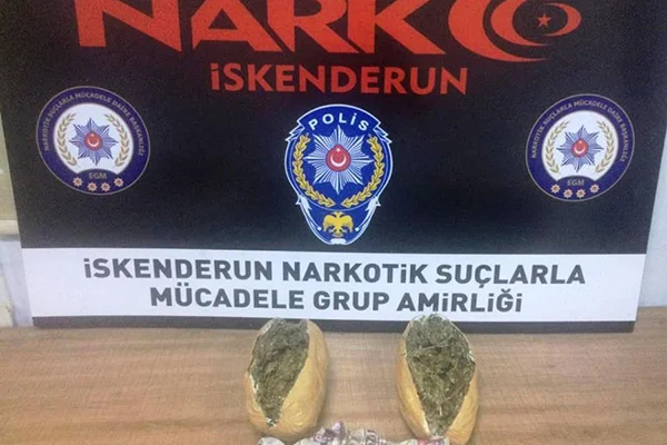 Hatay'da uyuşturucu operasyonu düzenlendi