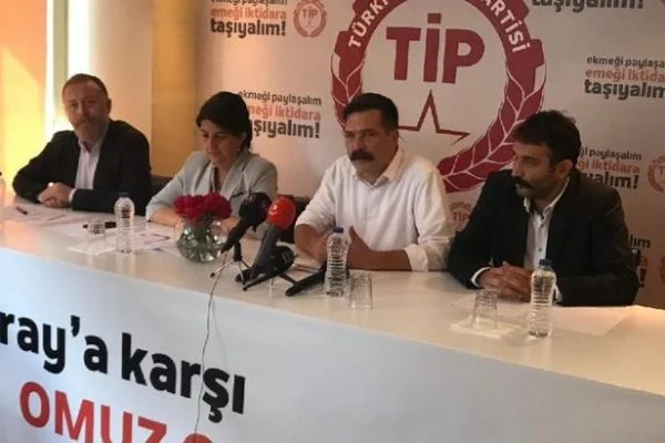 HDP'den iki vekil TİP'e geçti