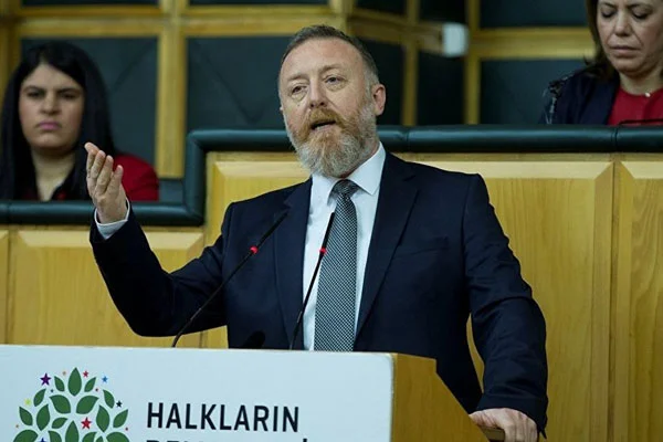 HDP'den MHP için 'Herkes kendi yoluna' diyen Erdoğan'a çağrı: Gelin masaya oturalım