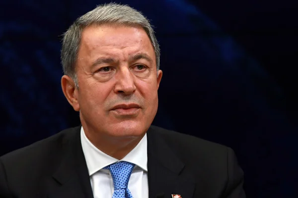 Hulusi Akar'dan kritik 'Münbiç' açıklaması