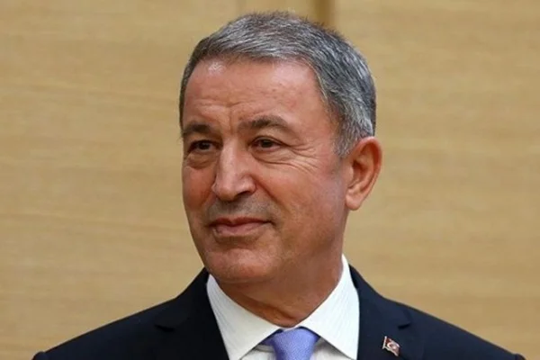 Hulusi Akar, Fransız mevkidaşıyla görüştü