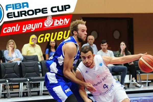 İBB spor FIBA Avrupa Kupası'nda SPIROU Basket'İ ağırlıyor