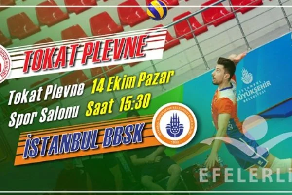 İBB Spor Kulübü Voleybol Takımı Efeler Ligi'nde sahne alıyor