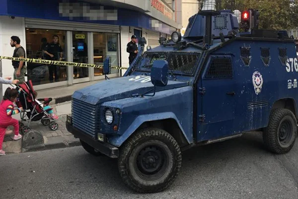 İstanbul'da banka soygunu