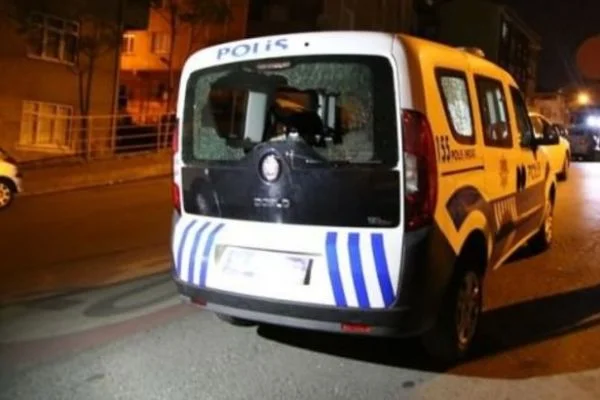 İstanbul'da polise silahlı saldırı
