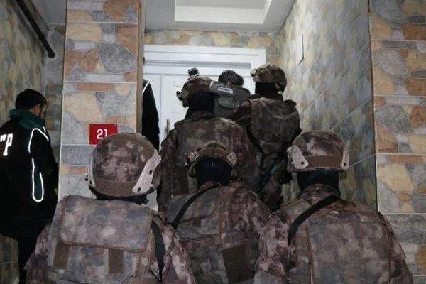 İstanbul'da uyuşturucu operasyonu