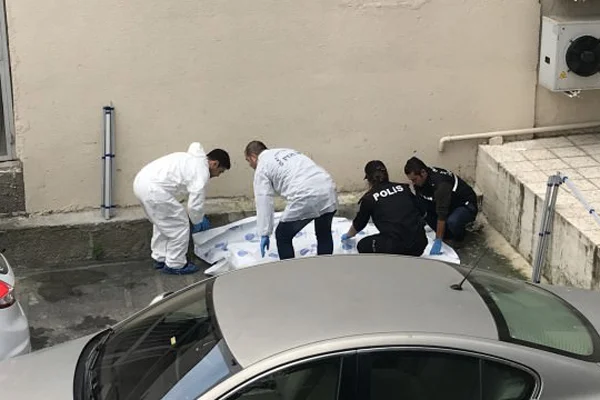 İstanbul Etilerdeki huzurevinde feci ölüm...