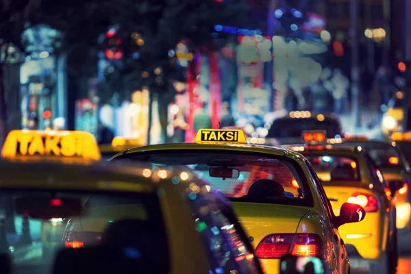 İstanbul Valiliği'nden taksicilere 13 yasak
