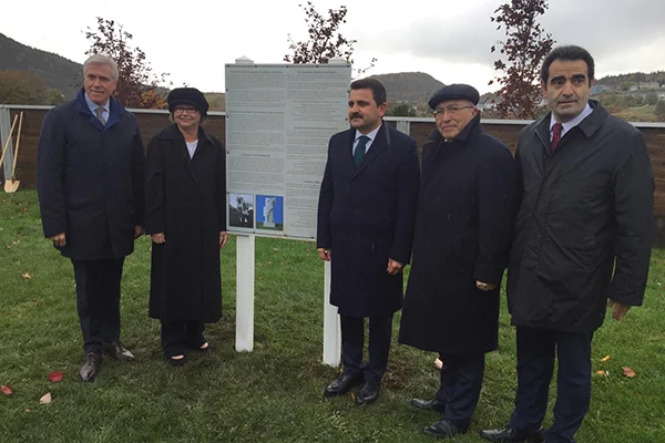 Kanada'da Çanakkale Şehitleri Anıtı'nın temeli atıldı
