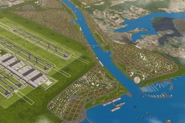 Kanal İstanbul'da ilk adım atıldı