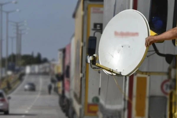 Kapıkule'de 10 kilometrelik TIR kuyruğu