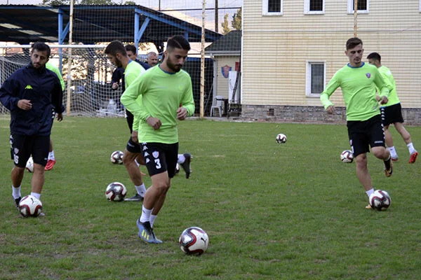 Kardemir Karabükspor'da Altay maçı hazırlıkları