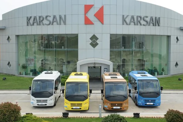 Karsan, Romanya'ya elektrikli araç ihraç ediyor