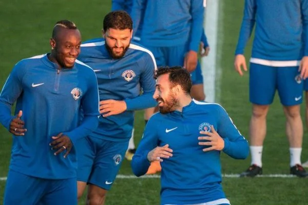 Kasımpaşa, Göztepe maçının hazırlıklarını tamamladı