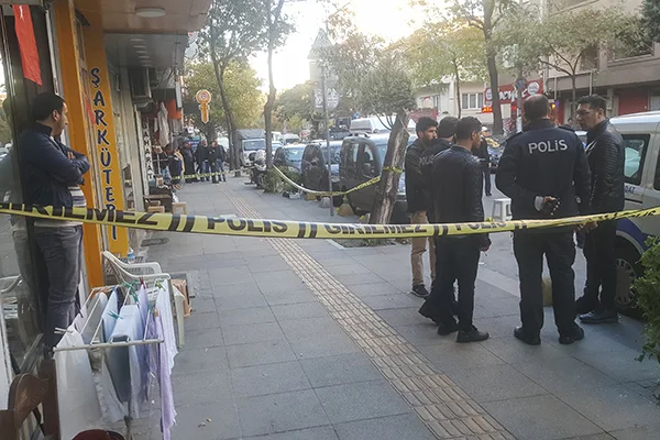 Kavgaya müdahale eden polis yaralandı