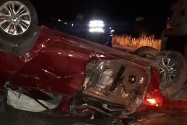Kayseri'de feci kaza: 4 ölü, 1 yaralı