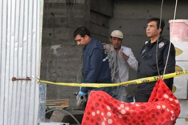 Kayseri'de inşaat şantiyesinden silahlı sesleri yükseldi