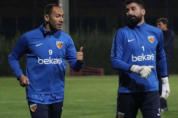 Kayserispor'da Sivasspor maçı hazırlıkları başladı