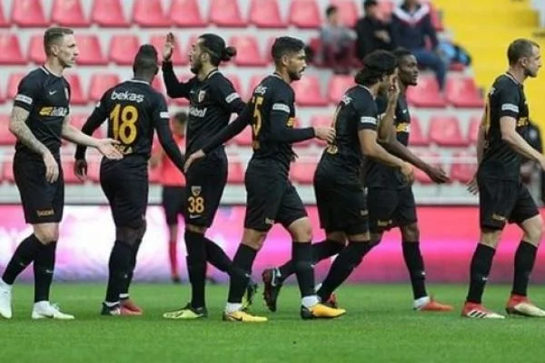 Kayserispor kupada yarım düzine gol attı