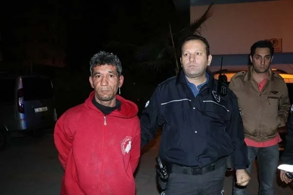 Klima demiri çalan hırsızı vatandaş yakaladı
