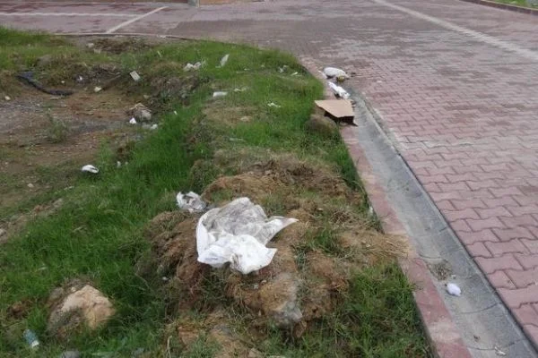 Kocaeli'de toprağı kazan çocuklar bir bebeğin cansız bedenini buldu