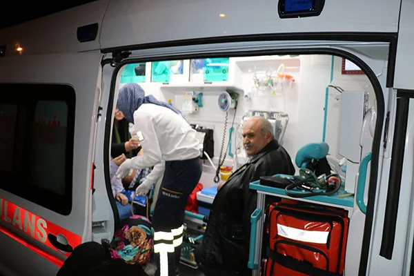 Kocaeli'de zincirleme trafik kazası