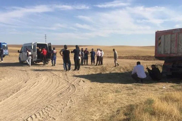 Konya'da toprağa gömülü 50 kilo C4 tipi patlayıcı bulundu