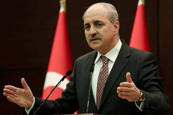 Kurtulmuş : 'Türkiye göçmenleri önlemeseydi Avrupa Birliği istila edilirdi'