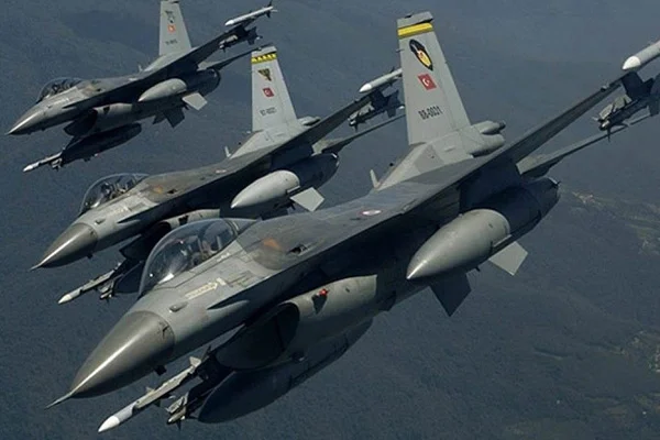 Kuzey Irak'a hava harekatı