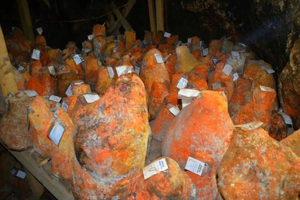 Lezzetinin sırrı mağaradan geliyor