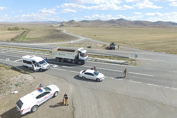 Mehmetçik'ten 'drone' destekli uygulama