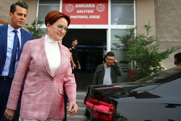 Meral Akşener 'sanık' sıfatıyla savunma yaptı