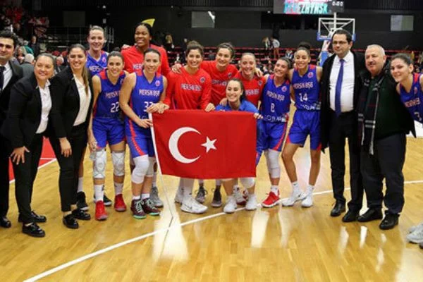 Mersin Büyükşehir Belediyespor - OGM Ormanspor: 75-70