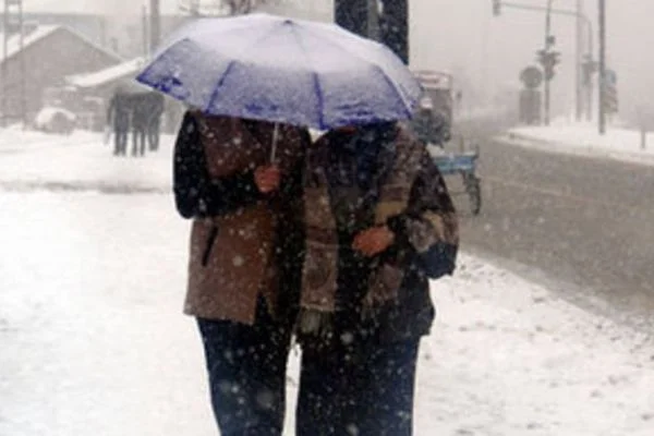 Meteoroloji'den soğuk hava uyarısı: 12 derece düşecek
