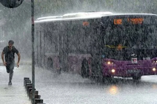 Meteorolojiden gök gürültülü yağış uyarısı!