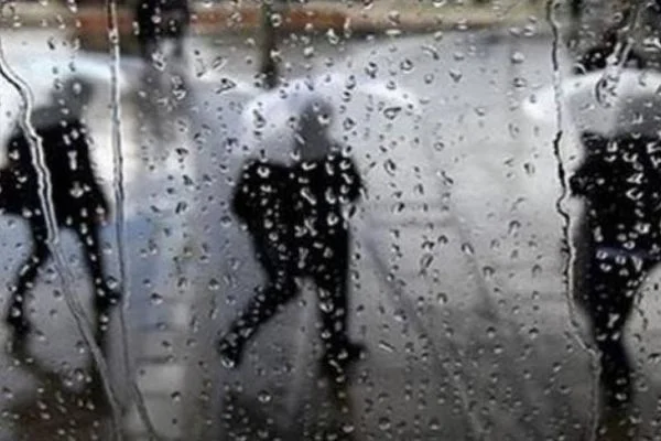 Meteorolojiden yağış uyarısı