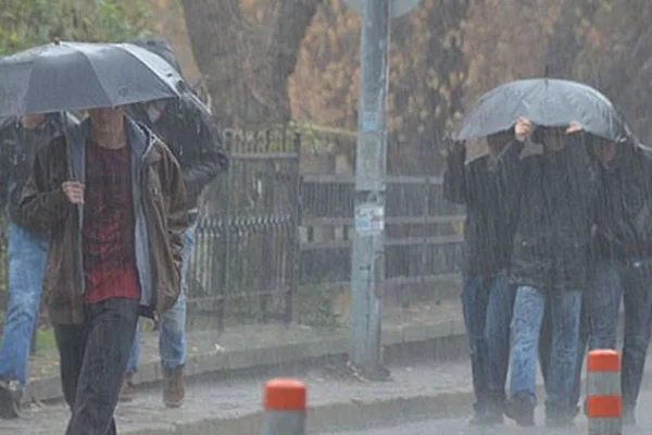 Meteorolojiden yağış uyarısı