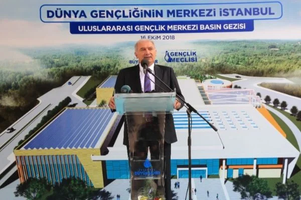 Mevlüt Uysal: Dünya gençliğine hizmet etmeye hazırız