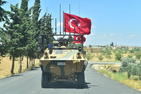 Münbiç'te 56. devriye gerçekleştirildi