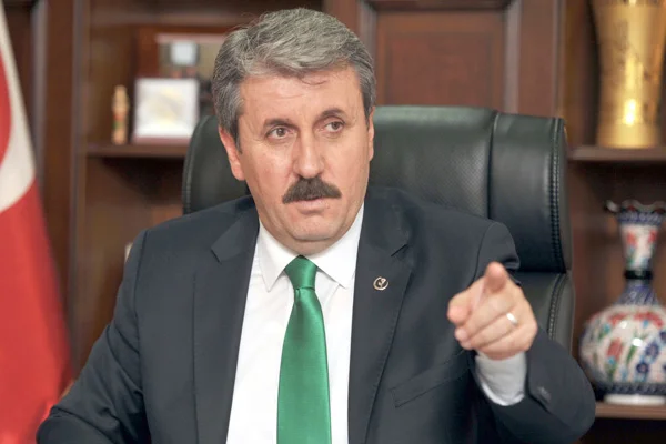 Mustafa Destici'den Cumhur İttifakı açıklaması