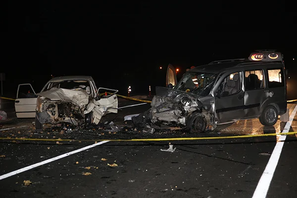 Nevşehir'de trafik kazası: 1 ölü, 1'i ağır 4 yaralı