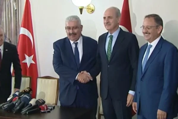 Numan Kurtulmuş'tan ittifak açıklaması