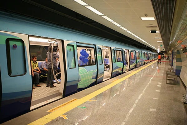 O metro hattı uzatılyor...