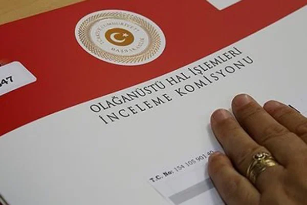 OHAL Komisyonu: "2 Bin 300 kişi görevine iade edildi"