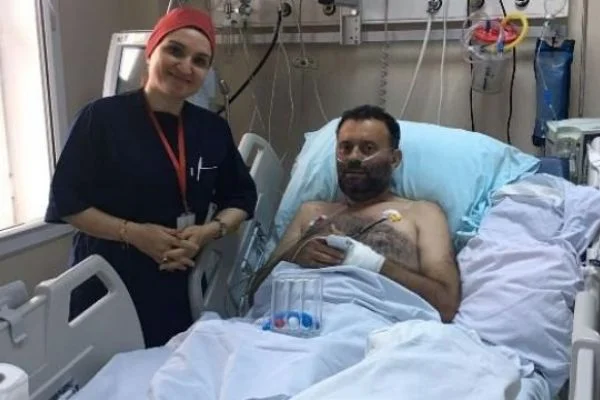 Önemsemediği grip yüzünden canından oluyordu